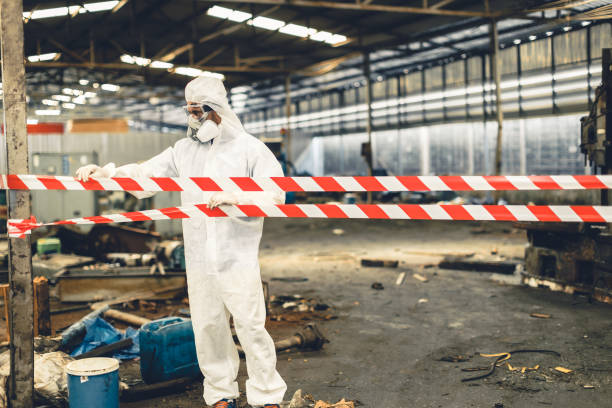 Professional Unattended Death Cleanup technician working in West Milton, PA